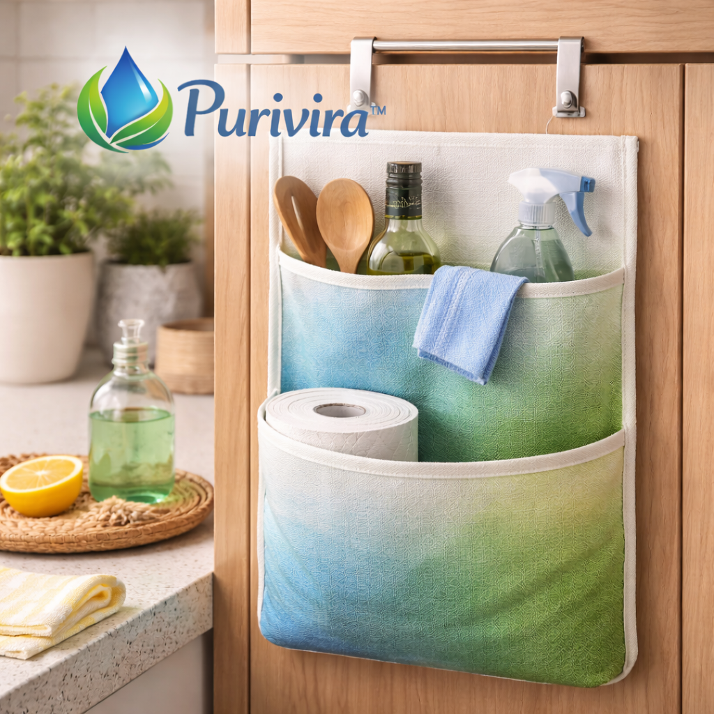Purivira™ Hanging Kitchen Organizer