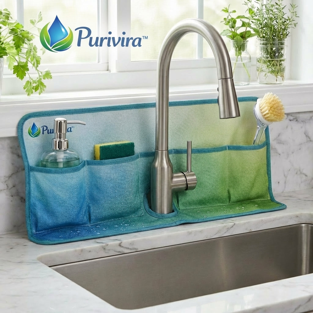 Purivira™ Sink Organizer Mat